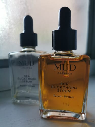Customer photo review of SEA BUCKTHORN SERUM