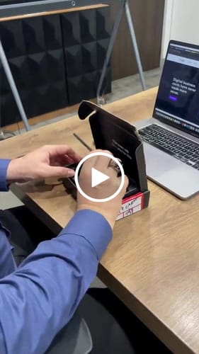 Customer video review of Tapt Custom