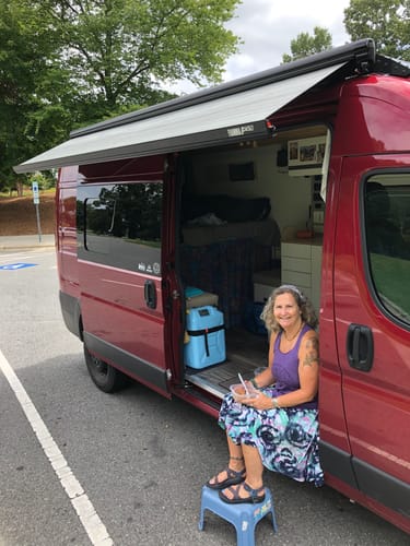 Customer photo review of Fiamma F45s Awnings