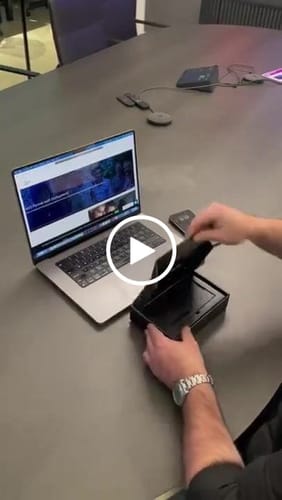 Customer video review of Tapt Custom