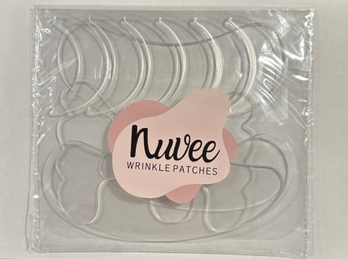 Customer photo review of Nuvee® Wrinkle Patches
