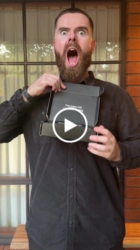 Customer video review of Tapt Custom