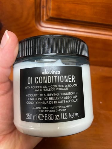 Customer photo review of OI Conditioner