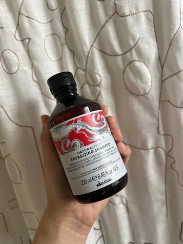 Customer photo review of ENERGIZING Shampoo