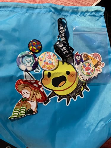 Customer photo review of Cute Mystery Gift Box