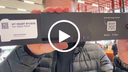 Customer video review of Tapt Custom
