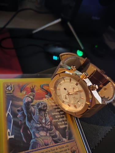 Reseña con foto de un cliente sobre Kapriel Dune Desert Edition