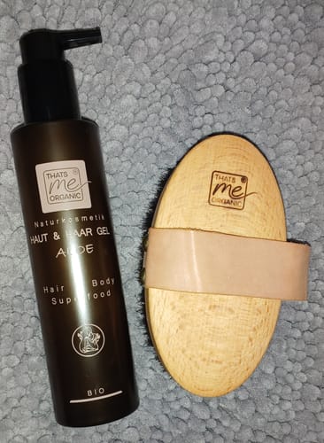 Customer photo review of BIO-Aloe Vera Gel 2in1 Hair + Body Superfood 200ml Naturkosmetik