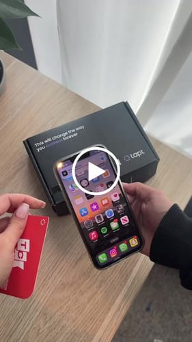 Customer video review of Tapt Custom