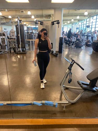 Customer photo review of Active Combat Top