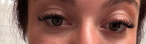 Customer photo review of CAFE GLAM STARTER KIT (8mm-10mm)