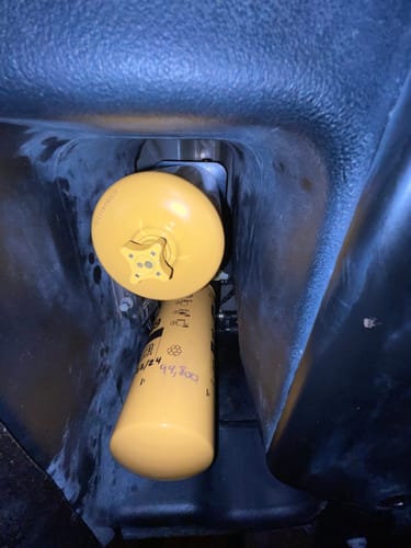 Customer photo review of SPE Motorsport 2017+ 6.7L Powerstroke Fuel Filter System