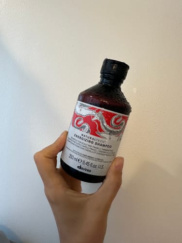 Customer photo review of ENERGIZING Shampoo