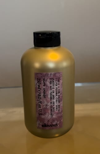 Customer photo review of This is a Curl Building Serum