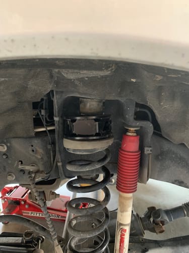Customer photo review of 2017-2023 Ford F-250 / F-350 Super duty leveling kit