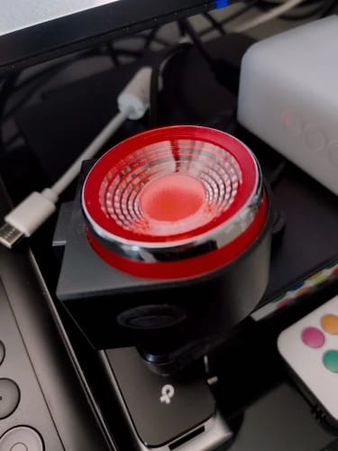 Customer photo review of NEW - Feu arrière intelligent pour Vélo avec Alarme et Détecteur de freinage Alerty™ - 31,99€ - NEW