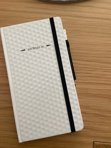 Customer photo review of The Performance Journal