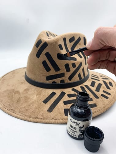 Customer photo review of Pintura Kraken - Negro