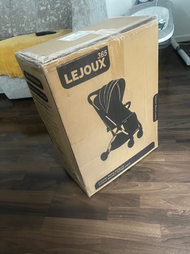 Customer photo review of Lejoux 365 Baby Stroller