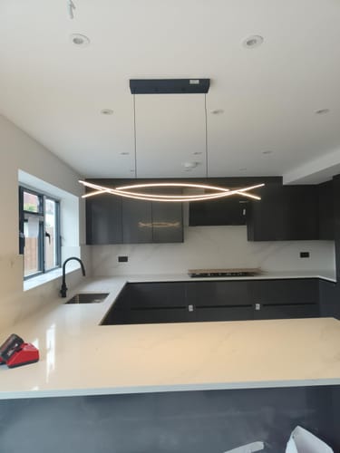 Customer photo review of Suspension azad Led