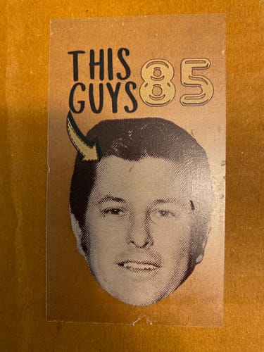 Customer photo review of This Guy's Birthday!