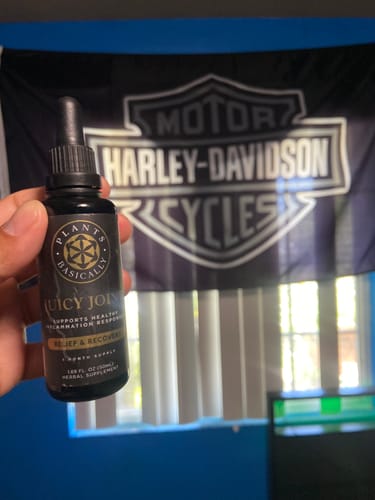 Customer photo review of Juicy Joint Extract