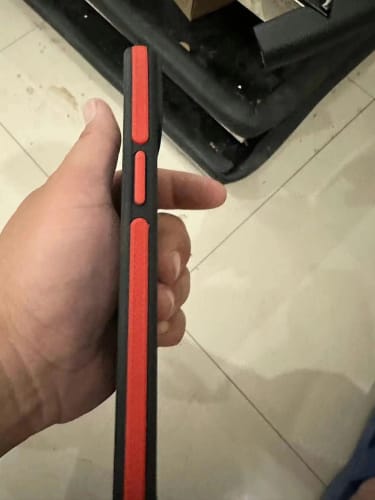 Customer photo review of PhantomGrip Pro MagSafe iPhone Case
