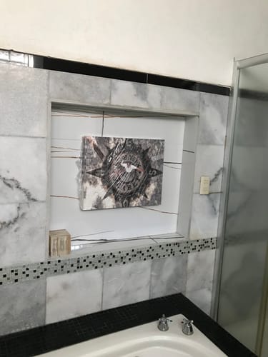 Customer photo review of Cuadro personalizable 40x50