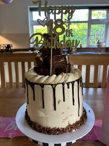 Customer photo review of Custom Cakes