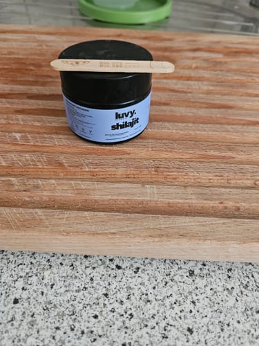 Customer photo review of Shilajit-Harz