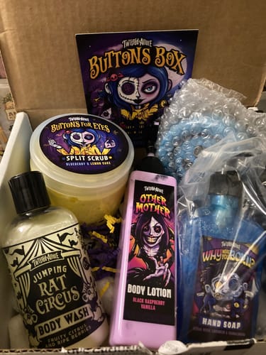 Customer photo review of Monthly Subscription Box