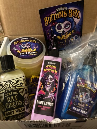 Customer photo review of Monthly Subscription Box