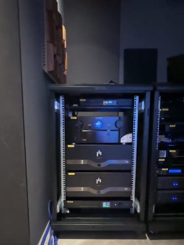 Customer photo review of Energy 5 Channel Home Theater Power Amplifier – E5