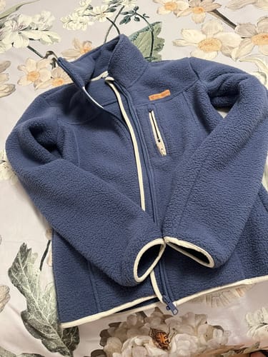 Customer photo review of BERGMENSCH® - Damen Sherpa Fleece Jacke