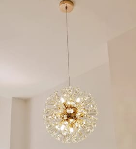 Customer photo review of Suspension Ball-Mondelle Crystal