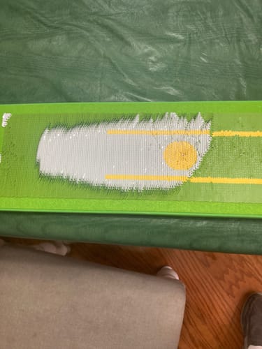 Customer photo review of Divot Board (TS Exclusive)