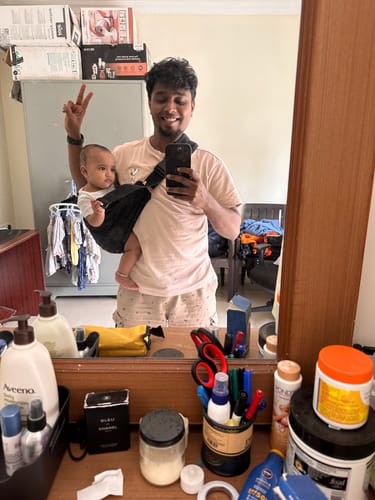 Customer photo review of Ultrasuede Jet Black Luxe Edition