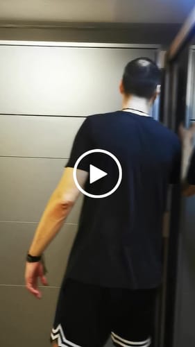 Customer video review of BC-12 Vertical Wall Bed Concept 160cm