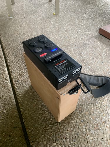 Customer photo review of iTechworld 12V Mini Control Box