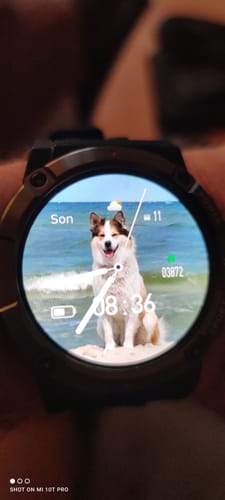 Customer photo review of Valante UltraFit Smartwatch