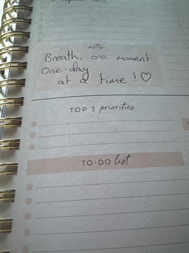 Customer photo review of 2024/25 Financial Year Business Planner - BLUSH