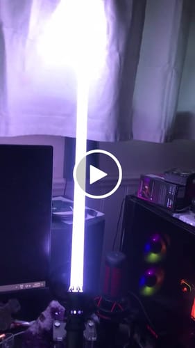 Customer video review of Combat Saber - Model Rey V2