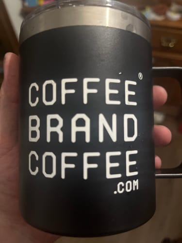 Customer photo review of Camper Vacuum Mug 12oz