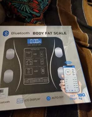 Customer photo review of Pesa Digital Inteligente con Bluetooth