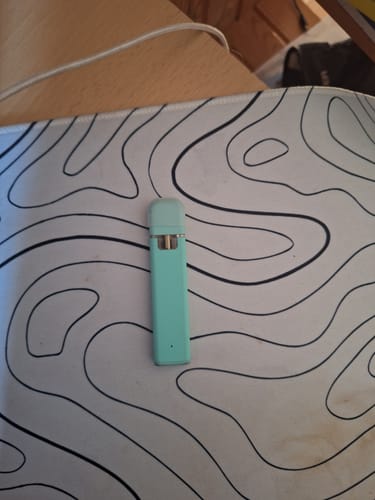 Customer photo review of HHC Vape Pen 95% - Blueberry