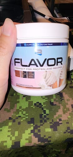 Customer photo review of Believe - Flavor Pack 120g