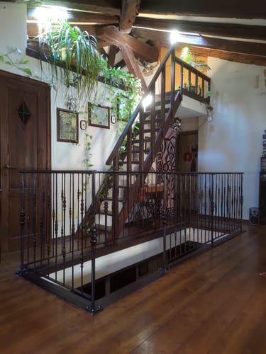 Customer photo review of Paletto in ferro tondo art. 11.017.02.E