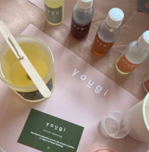 Customer photo review of Aromatherapy Candle Making Workshop, SHOREDITCH LONDON - £49