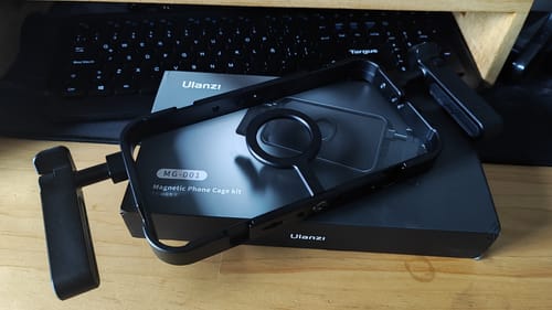 Customer photo review of Ulanzi MG-001 Magnetic Phone Cage C001