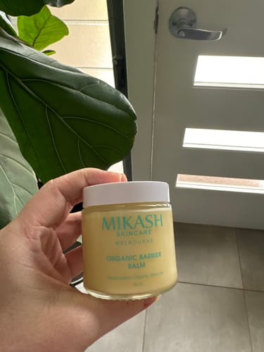 Customer photo review of Organic Barrier Balm